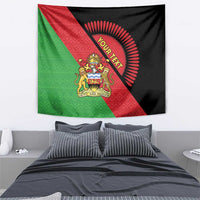 Personalised Malawi Tapestry Coat Of Arms - Flag Style - Wonder Print Shop