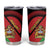 Personalised Malawi Tumbler Cup Coat Of Arms - Flag Style - Wonder Print Shop