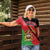 Personalised Malawi Women Polo Shirt Coat Of Arms - Flag Style - Wonder Print Shop