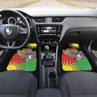 Personalised Malawi Thomsons Gazelle Car Mats Lotus - African Pattern - Wonder Print Shop