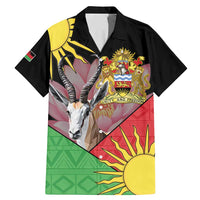 Personalised Malawi Thomsons Gazelle Family Matching Mermaid Dress and Hawaiian Shirt Lotus - African Pattern - Wonder Print Shop