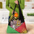 Personalised Malawi Thomsons Gazelle Grocery Bag Lotus - African Pattern