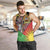 Personalised Malawi Thomsons Gazelle Men Tank Top Lotus - African Pattern - Wonder Print Shop