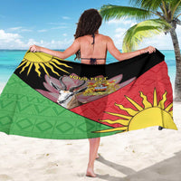 Personalised Malawi Thomsons Gazelle Sarong Lotus - African Pattern - Wonder Print Shop