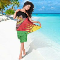 Personalised Malawi Thomsons Gazelle Sarong Lotus - African Pattern - Wonder Print Shop