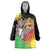 Personalised Malawi Thomsons Gazelle Wearable Blanket Hoodie Lotus - African Pattern - Wonder Print Shop