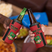 Custom Malawi Football 4 in 1 Can Cooler Tumbler Go Flames - Wonder Print Shop