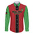 Custom Malawi Football Family Matching Puletasi and Hawaiian Shirt Go Flames