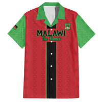 Custom Malawi Football Family Matching Summer Maxi Dress and Hawaiian Shirt Go Flames - Wonder Print Shop