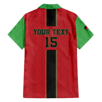 Custom Malawi Football Hawaiian Shirt Go Flames - Wonder Print Shop