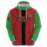 Custom Malawi Football Hoodie Go Flames - Wonder Print Shop