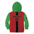 Custom Malawi Football Kid Hoodie Go Flames - Wonder Print Shop