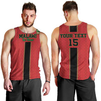Custom Malawi Football Men Tank Top Go Flames - Wonder Print Shop