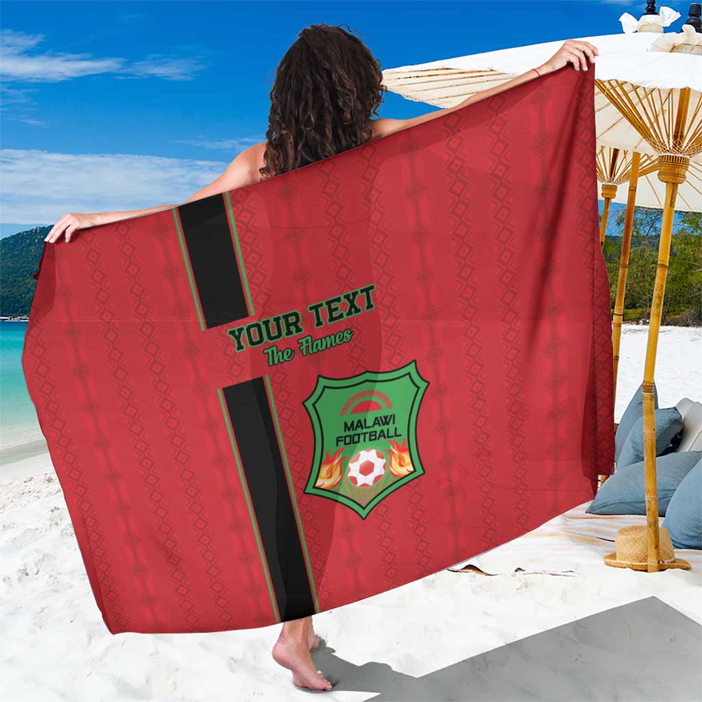 Custom Malawi Football Sarong Go Flames - Wonder Print Shop
