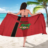 Custom Malawi Football Sarong Go Flames - Wonder Print Shop