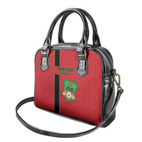 Custom Malawi Football Shoulder Handbag Go Flames - Wonder Print Shop