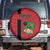 Custom Malawi Football Spare Tire Cover Go Flames - Wonder Print Shop
