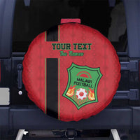 Custom Malawi Football Spare Tire Cover Go Flames - Wonder Print Shop