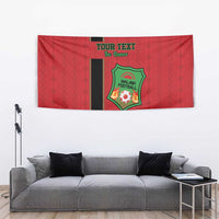 Custom Malawi Football Tapestry Go Flames - Wonder Print Shop