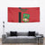 Custom Malawi Football Tapestry Go Flames - Wonder Print Shop