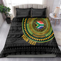 Personalised South Africa Bedding Set African Tribal Pattern
