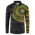 Personalised South Africa Button Sweatshirt African Tribal Pattern