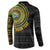 Personalised South Africa Button Sweatshirt African Tribal Pattern