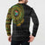 Personalised South Africa Button Sweatshirt African Tribal Pattern