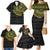 Personalised South Africa Family Matching Mermaid Dress and Hawaiian Shirt African Tribal Pattern
