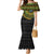 Personalised South Africa Family Matching Mermaid Dress and Hawaiian Shirt African Tribal Pattern