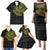 Personalised South Africa Family Matching Puletasi and Hawaiian Shirt African Tribal Pattern