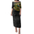 Personalised South Africa Family Matching Puletasi and Hawaiian Shirt African Tribal Pattern