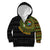 Personalised South Africa Kid Hoodie African Tribal Pattern
