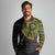 Personalised South Africa Long Sleeve Polo Shirt African Tribal Pattern