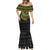Personalised South Africa Mermaid Dress African Tribal Pattern