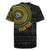 Personalised South Africa Rugby Jersey African Tribal Pattern