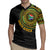 Personalised South Africa Rugby Jersey African Tribal Pattern