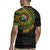 Personalised South Africa Rugby Jersey African Tribal Pattern