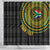 Personalised South Africa Shower Curtain African Tribal Pattern