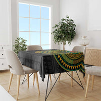 Personalised South Africa Tablecloth African Tribal Pattern