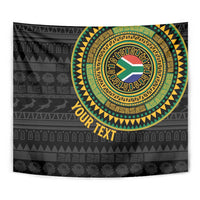 Personalised South Africa Tapestry African Tribal Pattern