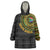 Personalised South Africa Wearable Blanket Hoodie African Tribal Pattern