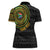 Personalised South Africa Women Polo Shirt African Tribal Pattern