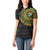Personalised South Africa Women Polo Shirt African Tribal Pattern