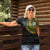 Personalised South Africa Women Polo Shirt African Tribal Pattern