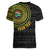 Personalised South Africa Women V-Neck T-Shirt African Tribal Pattern