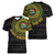 Personalised South Africa Women V-Neck T-Shirt African Tribal Pattern