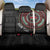 Personalised Kenya Back Car Seat Cover African Tribal Pattern