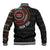 Personalised Kenya Baseball Jacket African Tribal Pattern