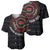 Personalised Kenya Baseball Jersey African Tribal Pattern